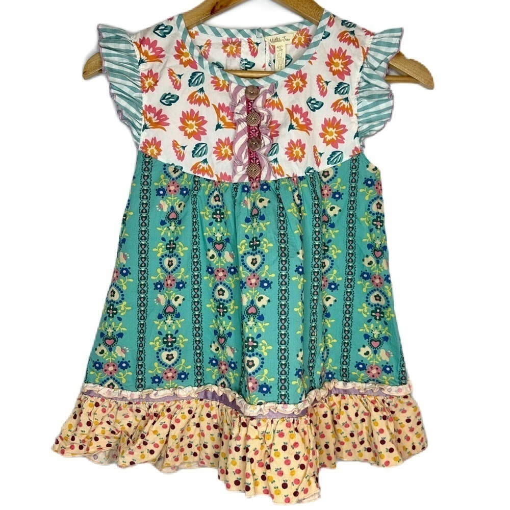 Matilda Jane Once Upon a Time Magical Moment Flutter Top Size 12